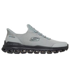 Skechers Men's Glide-Step Remnynt Slip-in Shoes - 233017 - Light Gray /Black picture