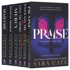 Salacious Players' Club Series by Sara Cate 6 Books Set - PB picture