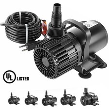 Submersible Water Pump 1100-9000GPH Electric for Koi Pond Fountain Aquarium  picture
