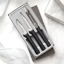 RADA CUTLERY G256 Kitchen Basics Gift Set BLACK HANDLE picture
