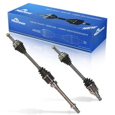 Maxfavor Front CV Axle for 2009-13 Toyota Matrix 09-10 Corolla Pontiac Vibe 2.4L picture