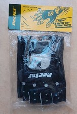 VINTAGE LRG.BLK. Rector Riot GLOVES NOS Original Skateboard Gloves 80s  picture