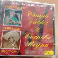 Los Grandes Del Norte by Valdes, Chayito / Reyna, Cornelio (CD, 2002) picture