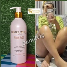 X 1 Faster White Snail [Slime] Super Whitening Body Lotion 500ml  picture