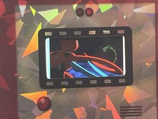 FSA Pokemon Authentic Film Cell Deoxys and Rayquaza picture