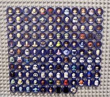 Lego TCS Tiles- Custom printed on lego - x129 tiles Complete Set Saga picture