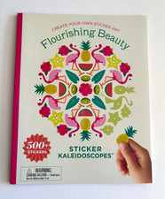 Mrs. Grossman's Flourishing Beauty Sticker Kaleidoscopes Art Activity Book picture