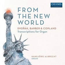 Antonín Dvo?ák, Aaron Copland, Samuel Barber: Fro... - Hansjorg Albrecht CD JFVG picture