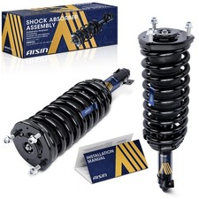 AISIN Pair Front Strut and Coil Spring Assembly for Lexus LS460 2009-2017 AWD picture
