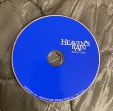 New HEAVEN'S RAIN DVD 2010 Academy Screener Biographical Drama  MINT picture