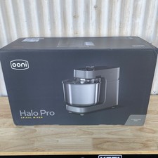 Ooni Halo Pro 7L Spiral Mixer 750W 58-Speed Stainless Steel Charcoal Grey picture