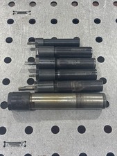 Kennametal Erickson/ unbranded Collet Chuck Holders & Micro Boring Bars Lot⁠ picture
