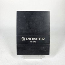 Pioneer GM - 840 Amplifier  picture