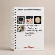 Selected Topics in Canine & Feline Emergency Medicine Annika Phillip Vet Book picture