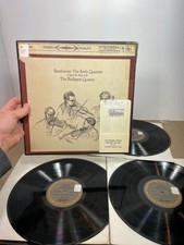 Beethoven The Early Quartets The Budapest Quartet Columbia picture