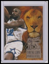 1994-95 Fleer Shaquille O'Neal Young Lions #5 Orlando Magic picture