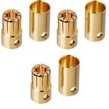 Powerhobby 8mm Bullet Connectors (3 pairs) picture