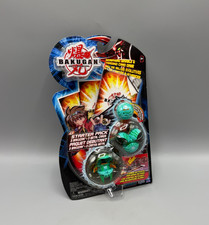 Bakugan Battle Brawlers Series 1 Starter Pack Ventus Preyas Falconeer Tigrerra picture