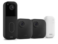 Amazon Blink Video Doorbell+Outdoor 4 Wireless Smart Security & Two Cameras picture