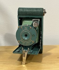 Kodak Rainbow Hawkeye Vest Pocket Folding Camera, Green, 127 Format picture