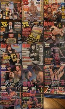 Lot of 13 WWF Magazines  1994-2010 picture