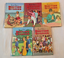 Lot of 5 Vintage 1964 65 66 Uncle Arthur's Bedtime Stories Vol. 7, 10, 11,12,13 picture