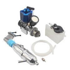 VX-18 Nitro Engine W/pull Starter Clutch Muffler Air Filter 2025 NEW FAST SHIP picture