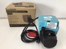 LITTLE GIANT 503103 Pump,7 In. L,4-1/2 In. W,5-1/2 In. H 1P323 picture