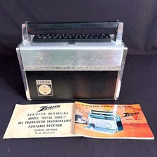 ZENITH Trans-Oceanic Multiband Royal 3000-1 Transistor Radio picture