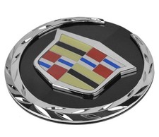 New 2007-2014 Escalade Front GRILL Grille Emblems Badges For Cadillac 22985035 picture