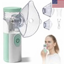 Digital Portable Quiet Mesh Humidifier for Adults & Kids- Travel & Home Use picture