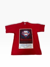 Starter Philadelphia Phillies Red “expirience” L 1994 movie vintage rare picture