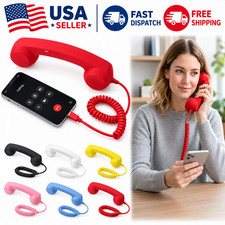 Retro Phone Handset,Retro Phone Handset for iPhone and Android,Type-C for Phones picture