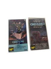 Gremlins 1 & 2 Set VHS 1985 Steven Spielberg Horror Comedy Film Rare HTF Sealed picture