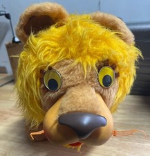Vintage 1975 Mattel Larry The  Lion Plush Toy (doesn’t work) picture