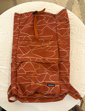 Patagonia Arbor Lid Pack 21L Burnt Orange Backpack picture