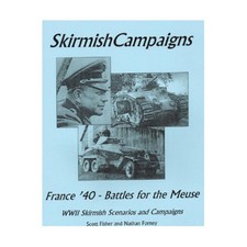 SkirmishCampaigns Skirmish Campaigns France '40 - Battles for the Meuse VG+ picture