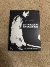 The Yakuza Papers: Battles Without Honor And Humanity (DVD, 2004, 6-Disc Set) picture