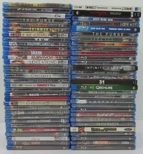Wholesale Blu-ray Lot - Horror/Thriller/Gore/Scary Movies - Brand New, No Duplic picture