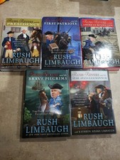 RUSH REVERE Complete Hardcover 5 Book Set Collection Rush Limbaugh picture