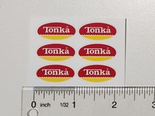 Mini Tonka Logo Sticker 1974 To 1975 For Mini Tonka Vehicles 1 Inch Size picture