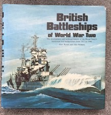 British Battleships of World War II: The History and Development by Alan Raven picture