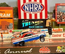 1965 MERCURY COMET CYCLONE A/FX GASSER  AMERICAN RACING NHRA DRAG RACING MOC picture