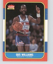1986-87 Fleer - Gus Williams #124 picture