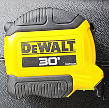 DEWALT 30 ft Measuring Tape DWHT38130 Yellow/Black with Belt Clip picture