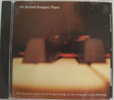 John Bucchino: On Richard Rodgers Piano - (CD) picture