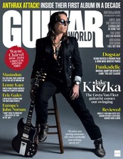 Jake Kiszka - Greta Van Fleet - Guitar World Magazine - November 2026 - NEW picture