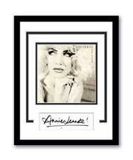 Annie Lennox Autographed Signed 11x14 Framed Photo Eurythmics ACOA picture