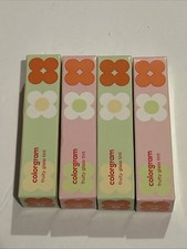 4 Boxes of Colorgram Fruity Glass Tint, Joyful Tomato #06 & Dewy Grapefruit #02 picture