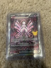 30th Anniversary Celebration Mewtwo EX Special Illustration Rare SIR NM 151/128 picture